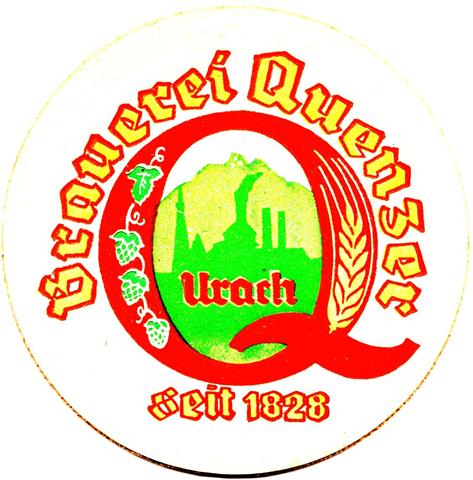bad urach rt-bw quenzer rund 2a (190-seit 1828)